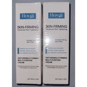 Hoygi Unisex Skin-Firming Cream 2.12oz White/Blue
